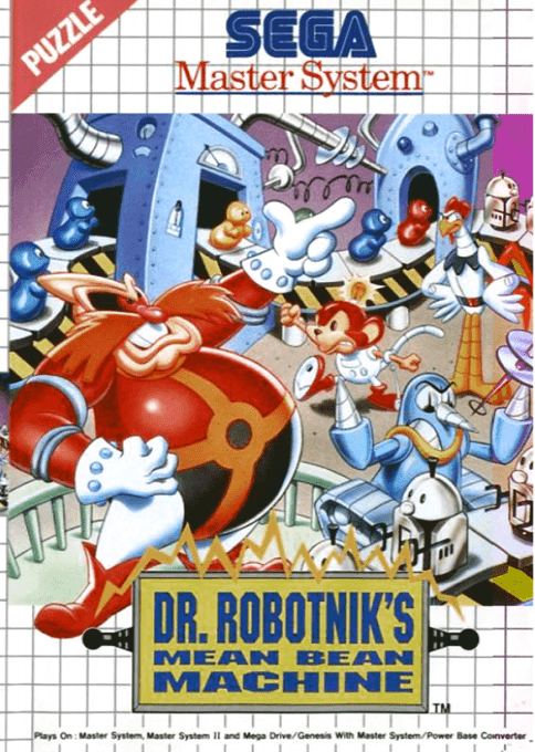 Dr. Robotnik's Mean Bean Machine - Sega Master System