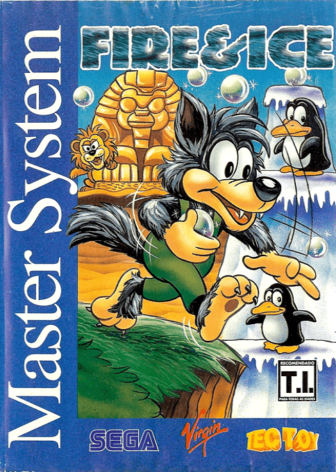Fire & Ice - Sega Master System