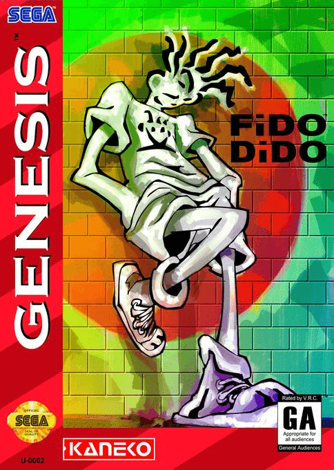 Fido Dido - Sega Mega Drive / Genesis