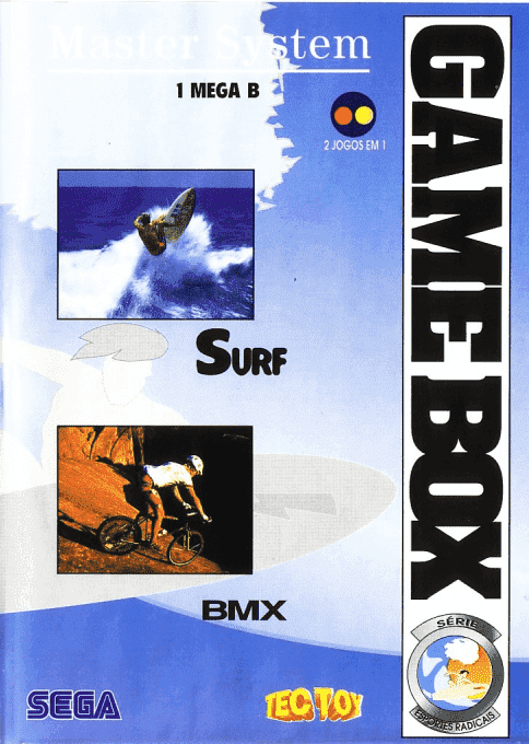 Game Box Serie Esportes Radicais - Sega Master System