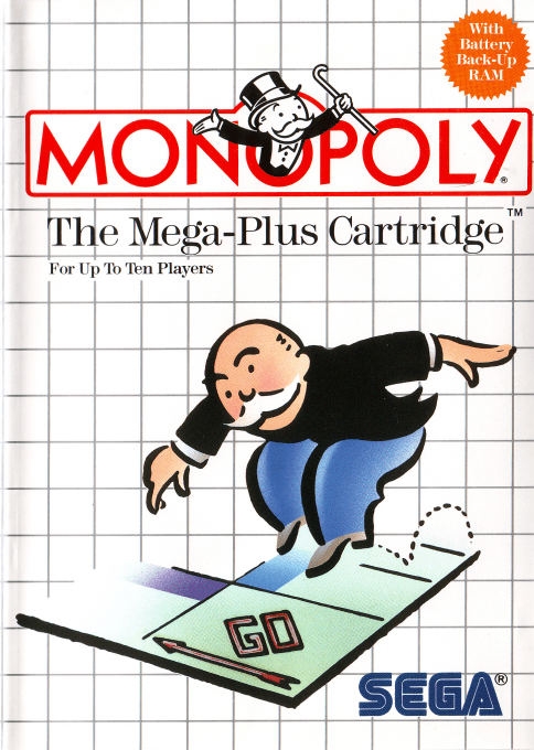 Monopoly - Sega Master System