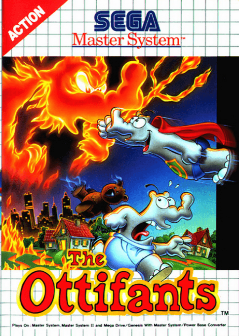 The Ottifants - Sega Master System