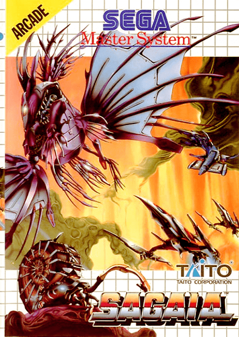 Sagaia - Sega Master System