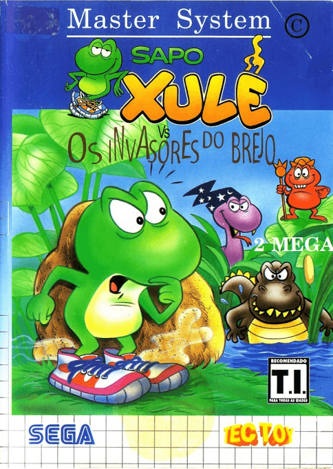Sapo Xule Vs Os Invasores do Brejo - Sega Master System