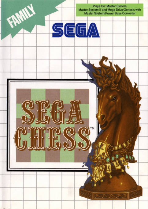 Sega Chess - Sega Master System