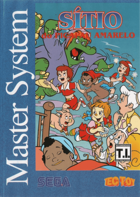 Sitio do Picapau Amarelo - Sega Master System