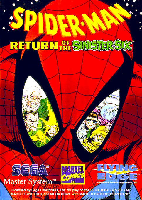 Spider-Man : Return of the Sinister Six - Sega Master System