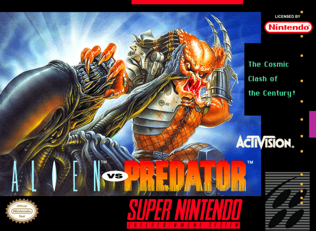 Alien Vs Predator - Super Nintendo Entertainment System