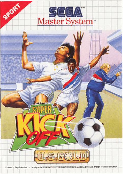 Super Kick Off - Sega Master System