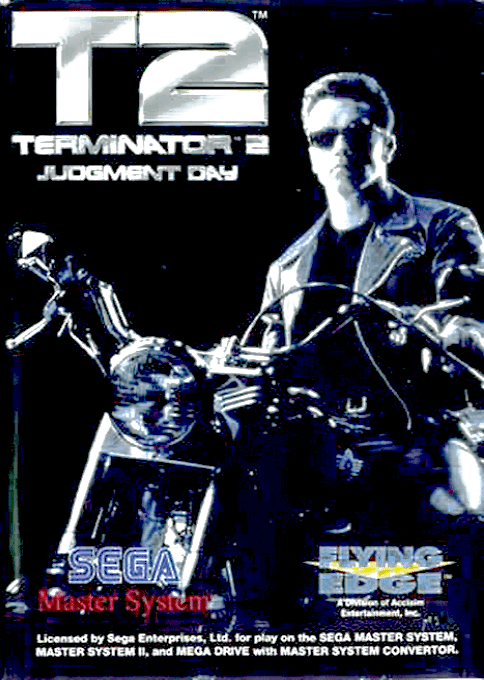 Terminator 2 : Judgment Day - Sega Master System