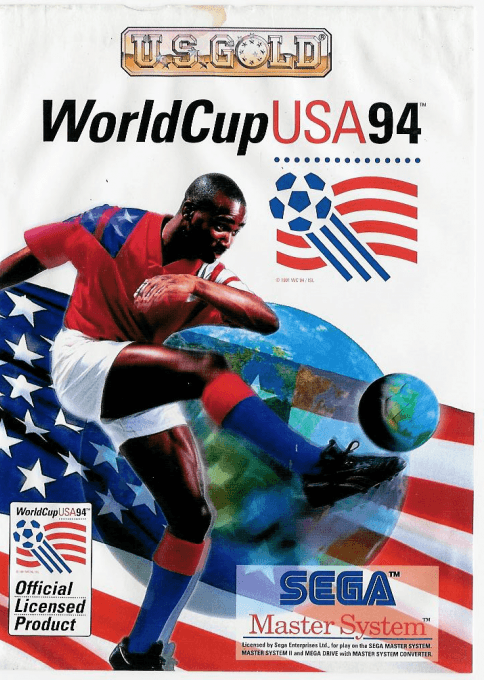 World Cup USA 94 - Sega Master System