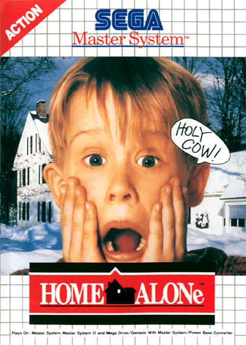 Home Alone - Sega Master System