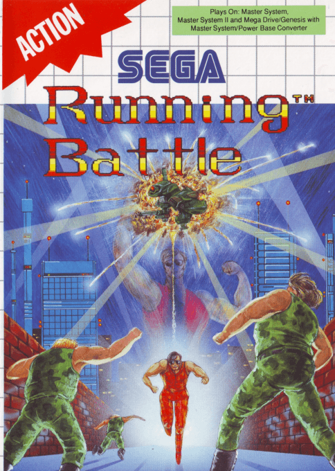 Running Battle - Sega Master System