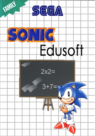 Sonic's Edusoft - Sega Master System