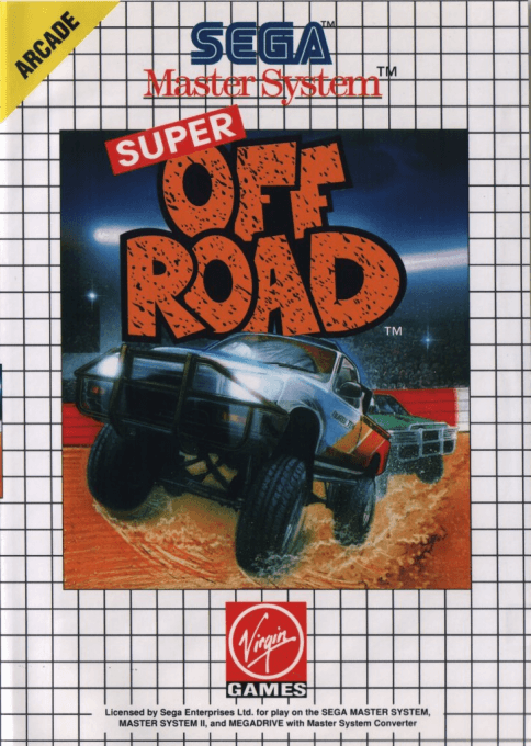 Super Off Road - Sega Master System
