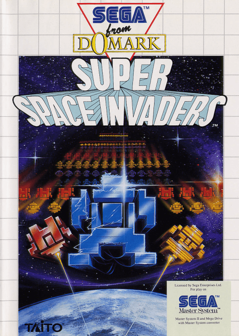 Super Space Invaders - Sega Master System