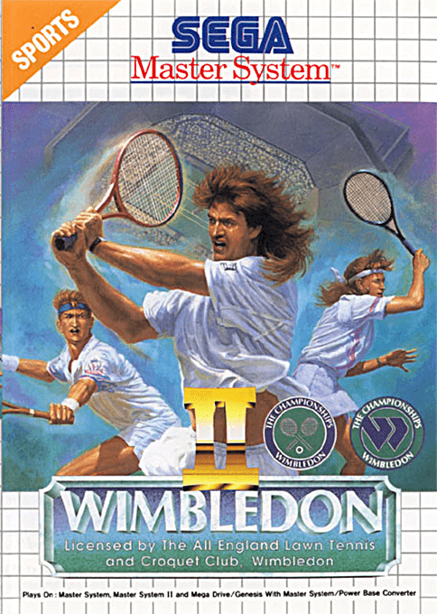 Wimbledon II - Sega Master System