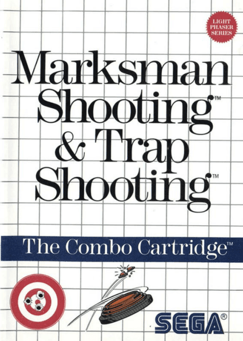 Marksman Shooting & Trap Shooting - Sega Master System