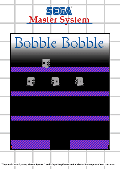 Bobble Bobble - Sega Master System