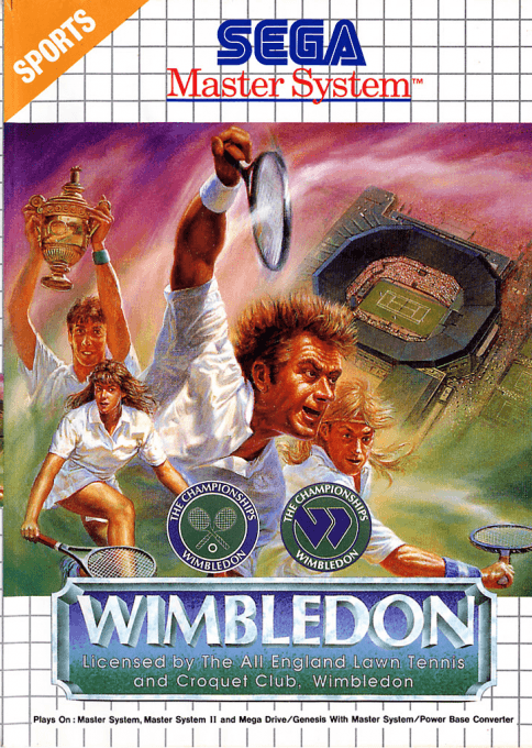 Wimbledon - Sega Master System