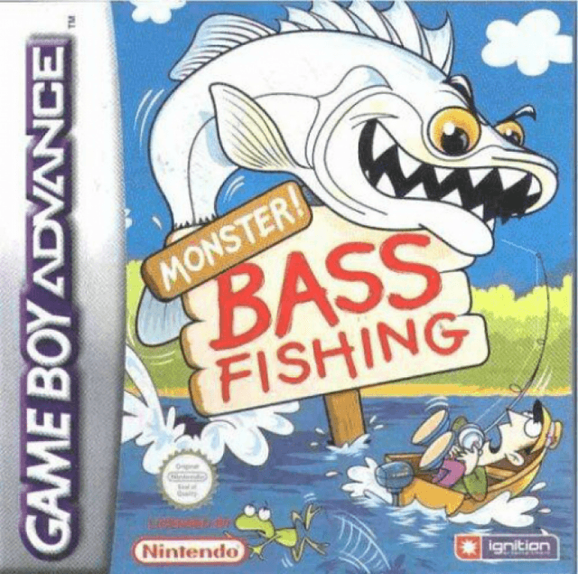 Monster! Bass Fishing - Game Boy Advance