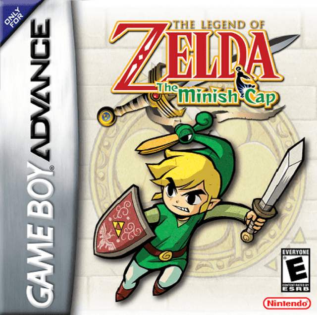 The Legend of Zelda : The Minish Cap - Game Boy Advance