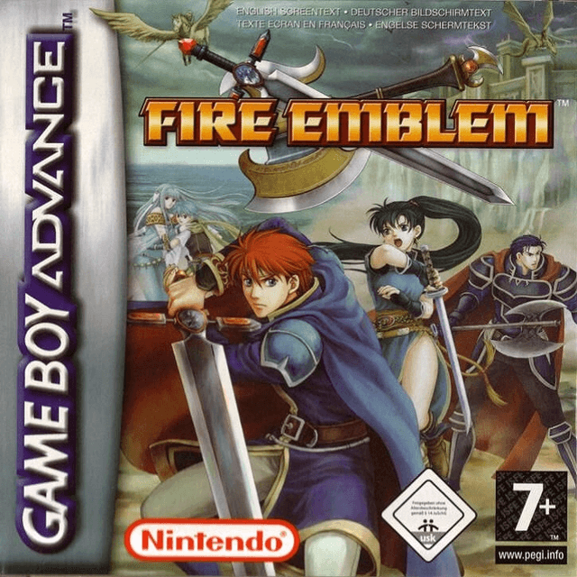 Fire Emblem - Game Boy Advance