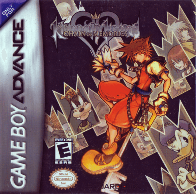 Kingdom Hearts : Chain of Memories - Game Boy Advance