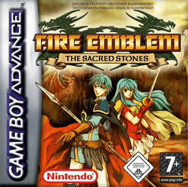 Fire Emblem : The Sacred Stones - Game Boy Advance