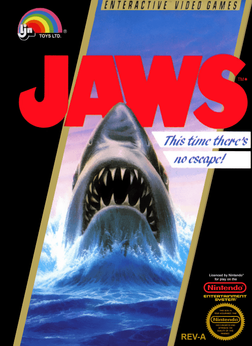 Jaws - Nintendo Entertainment System