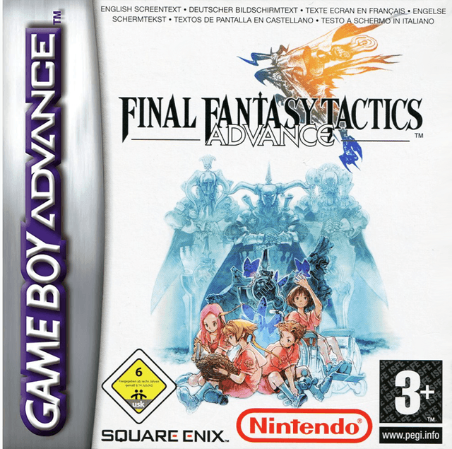 Final Fantasy Tactics Advance - Game Boy Advance