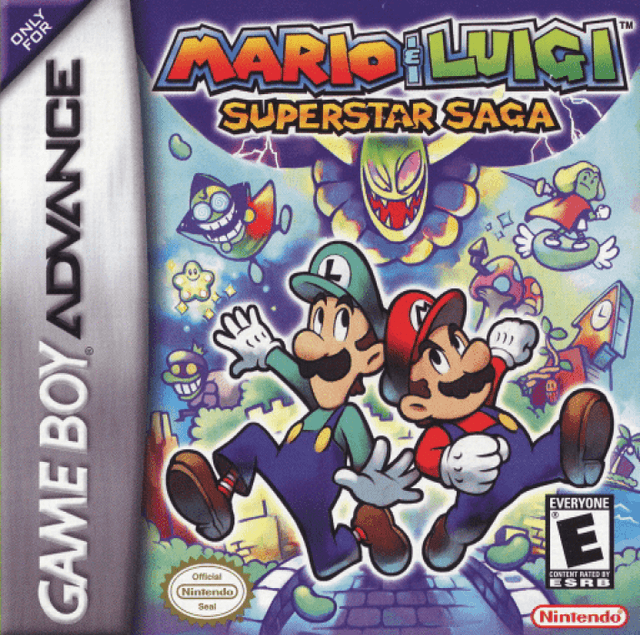 Mario & Luigi : Superstar Saga - Game Boy Advance