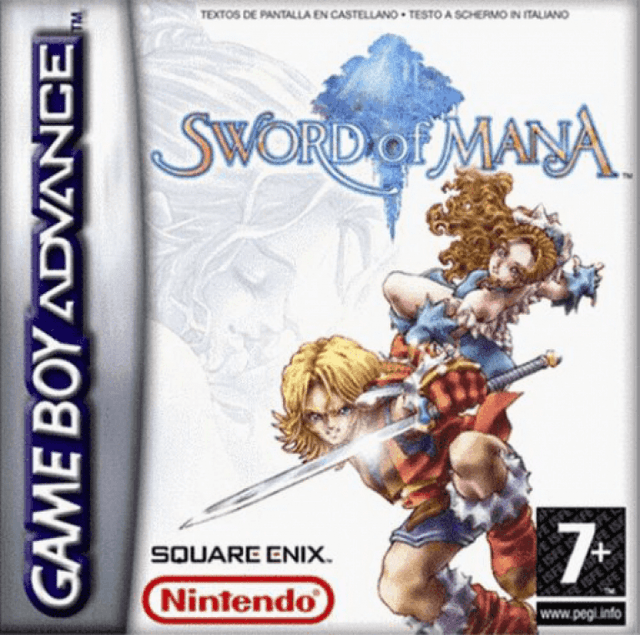 Sword of Mana - Game Boy Advance