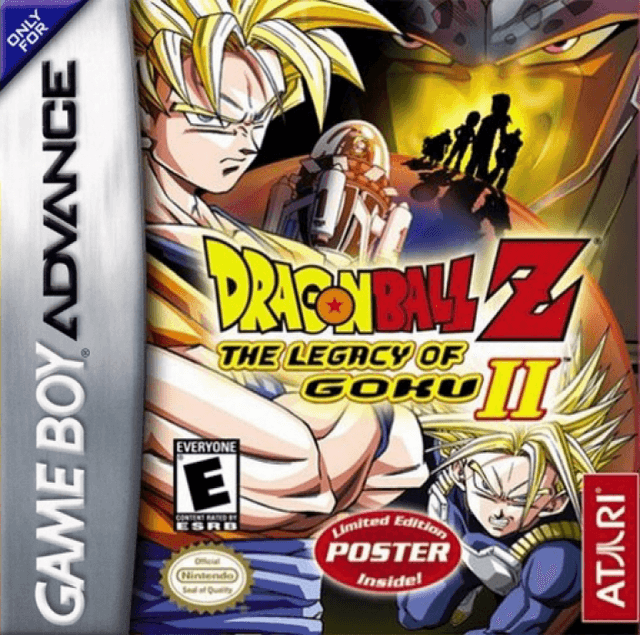 Dragon Ball Z : The Legacy of Goku 2 - Game Boy Advance