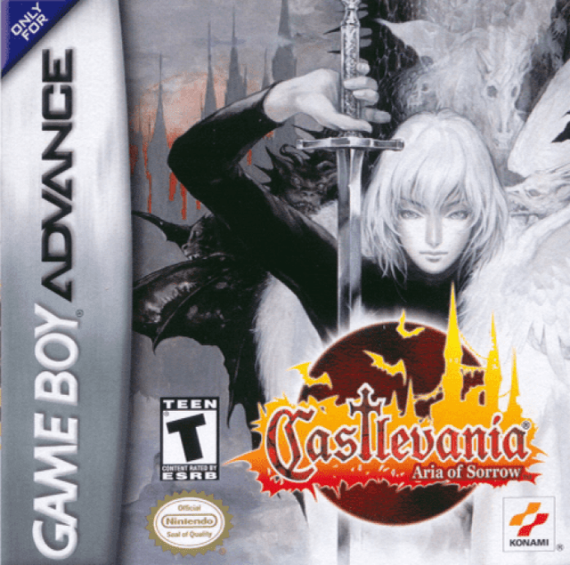 Castlevania : Aria of Sorrow - Game Boy Advance