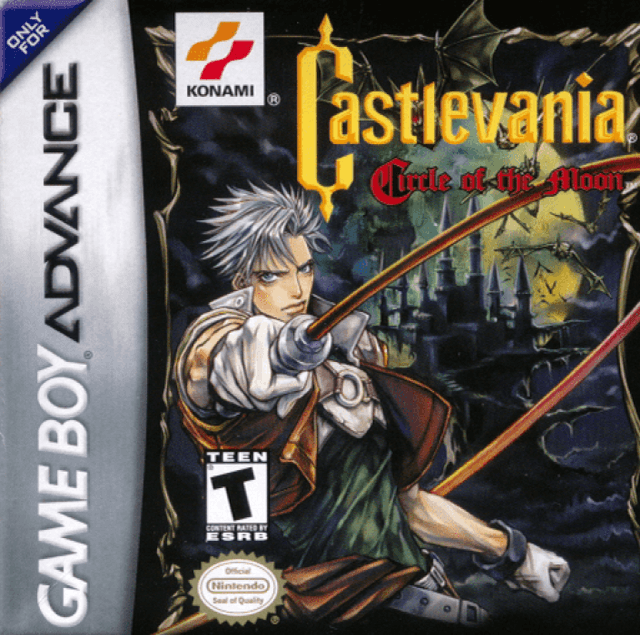 Castlevania : Circle of the Moon - Game Boy Advance