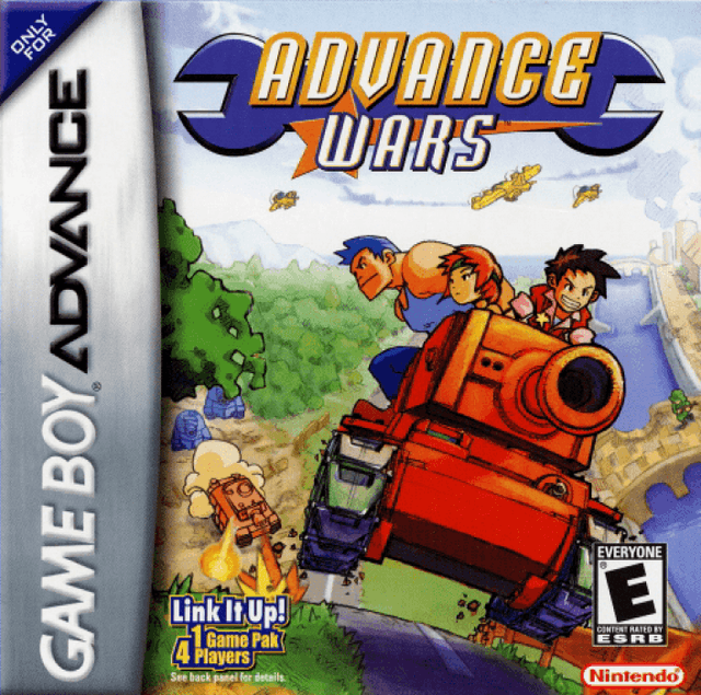 Advance Wars - Game Boy Advance