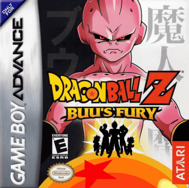 Dragon Ball Z : Buu's Fury - Game Boy Advance