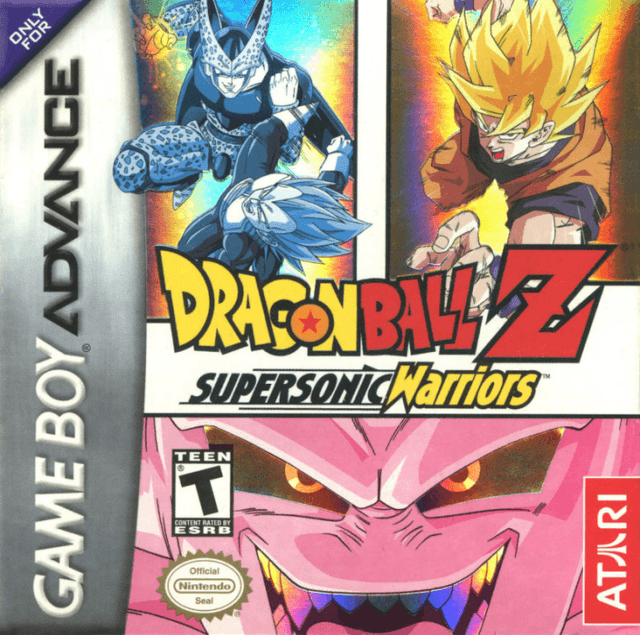 Dragon Ball Z : Supersonic Warriors - Game Boy Advance