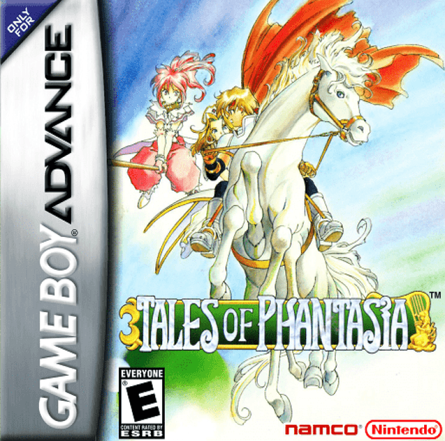 Tales of Phantasia - Game Boy Advance
