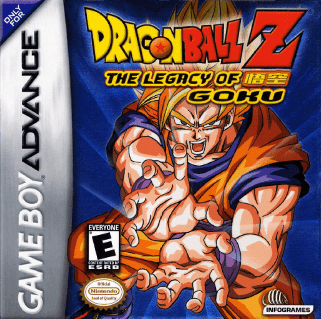 Dragon Ball Z : The Legacy of Goku - Game Boy Advance