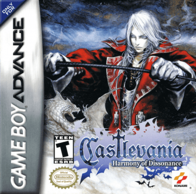 Castlevania : Harmony of Dissonance - Game Boy Advance