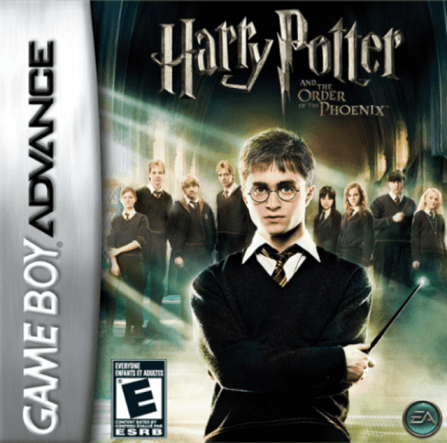 Harry Potter and the Order of the Phoenix - Game Boy Advance