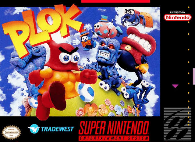 Plok - Super Nintendo Entertainment System