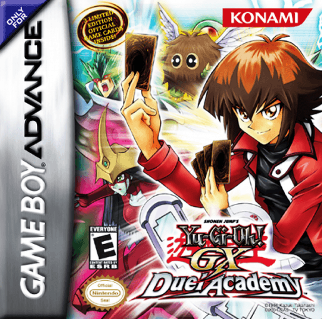 Yu-Gi-Oh! GX : Duel Academy - Game Boy Advance