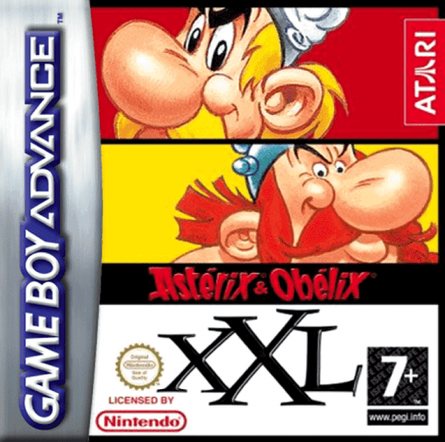 Astérix & Obélix XXL - Game Boy Advance