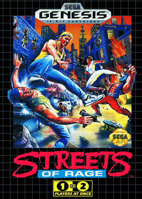 Streets of Rage - Sega Mega Drive / Genesis