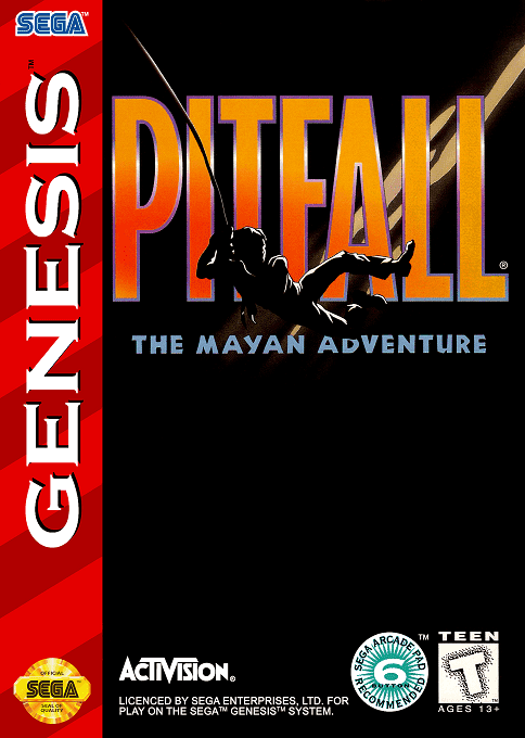 Pitfall : The Mayan Adventure - Sega Mega Drive / Genesis