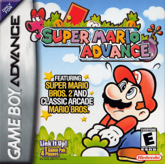 Super Mario Advance - Game Boy Advance