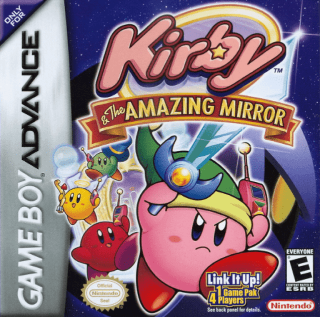 Kirby & the Amazing Mirror - Game Boy Advance